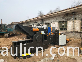 Q43-315 Sjálfvirk rusl rebar Alligator klippa vél